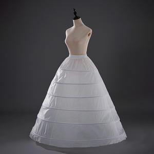 <span class=keywords><strong>Abito</strong></span> da sposa <span class=keywords><strong>lungo</strong></span> sei cerchi in acciaio <span class=keywords><strong>sottoveste</strong></span> da sposa <span class=keywords><strong>abito</strong></span> da donna trambusto sottogonna - Product Image 3