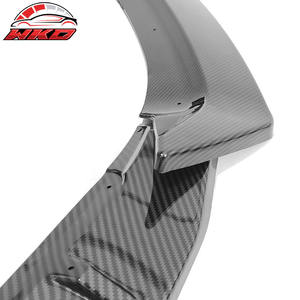 Kit de Carrocería de Alta Calidad para Nissan Sentra Sedan 2020-2023, IKON, 3 Piezas, Labio de Parachoques Delantero, Impresión de Fibra de Carbono PP - Product Image 6