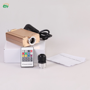 Bầu trời đầy sao sợi quang ánh sáng Trần Kit 16 wát LED RGB IP65 AC110/265V DC12V Dimmable PMMA/Nhựa Đèn cơ thể - Product Image 1