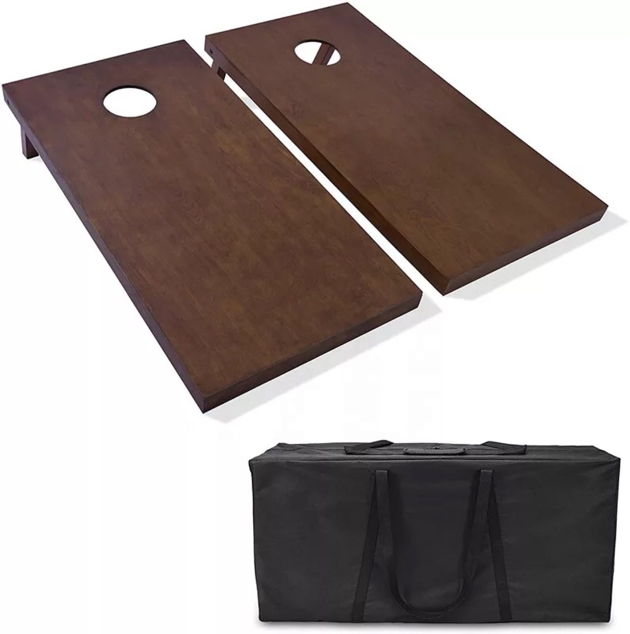 Настольная игра с кукурузными отверстиями на заказ, огромный уличный деревянный кукурузный шар, садовый газон, игры, броск, рюкзак, сумки, Fir