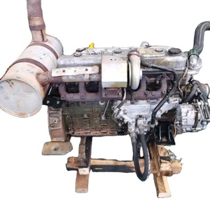 Assy de moteur diesel de la bonne condition 6D34 6D34t pour l'Assy de moteur Sk200-6 d'excavatrice de Mitsubishi - Product Image 6