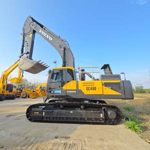 Volvo EC480 Modell 2024 Gebrauchte Maschinen Hydraulischer Raupenbagger 48 Tonnen Deutz-Motor Kawasaki-Hydraulikpumpe Bagger - Product Image 1