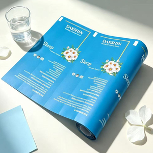Film d'emballage laminé imprimé sur mesure, qualité alimentaire, en rouleau, pour l'emballage de protéines en poudre et de feuilles de thé - Product Image 4
