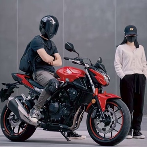 Motocicleta Naked de Alto Rendimiento para <span class=keywords><strong>Honda</strong></span> <span class=keywords><strong>CB</strong></span> 400 F, Producto Usado a Gasolina para Desplazamientos Urbanos y Aventuras de Fin de Semana - Product Image 5