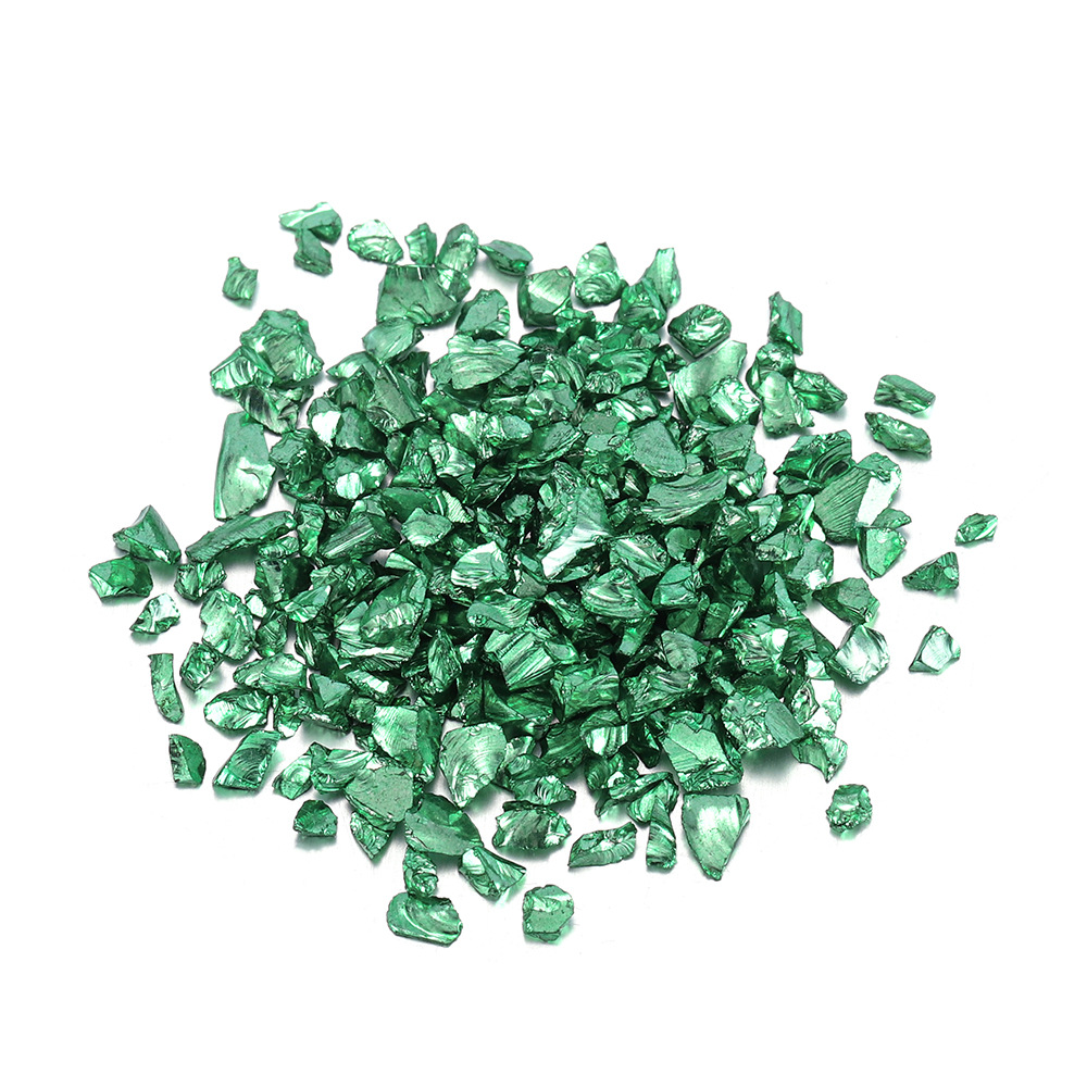 Eau du lac verte
