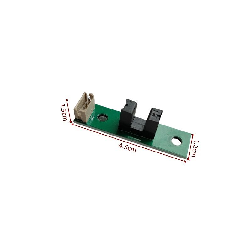 Sensor de inglete verde B (interfaz frontal)