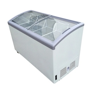 Congelador Horizontal Manual Smad de 248L, Descongelación Manual, para Uso Doméstico/Comercial, Modelo DDH-246XU(Y) - Product Image 1