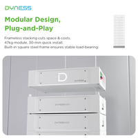 Dyness STACK100 15,36 kwh Lifepo4 Batterie 51.2V 100Ah Garantie 10 ans