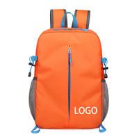 Vente en gros de sacs touristiques de plein air pliants en polyester sac à dos de voyage et loisirs sac à dos de randonnée léger et de grande capacité pour étudiants