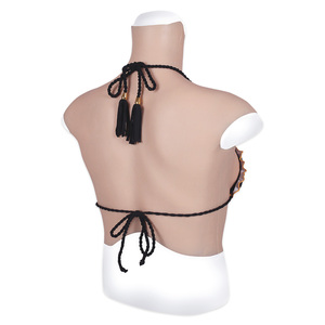 Prótesis <span class=keywords><strong>de</strong></span> Senos <span class=keywords><strong>de</strong></span> Silicona Realistas OEM/ODM Personalizadas 7S-C Cup para Crossdressers, Transgénero, Drag Queens, Cosplay y Juegos <span class=keywords><strong>de</strong></span> Rol - Product Image 4