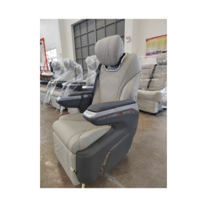 Siège de voiture de luxe en cuir microfibre à couche unique de forme personnalisée pour SUV avec fonction massage - Product Image 4