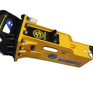 Cincel Hidráulico de 68 mm para Minicargadora SB40, para Construcción y Minería de 4.0-7.0 Toneladas, con Cuerpo Principal en Estado Nuevo - Product Image 1