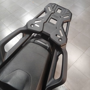Portaequipajes Trasero de Aleación de Aluminio para Honda <span class=keywords><strong>NC750X</strong></span> 2021-2026, Plataforma de Carga Resistente, Color Negro - Product Image 3