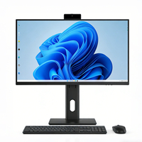 Factory Wholesale 23.8" I7-3740MQ CPU Monoblock Computer Hardware & Software All-in-one Computers Desktop Pc