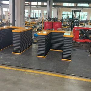 Chariot élévateur à ciseaux Vente en gros Table élévatrice personnalisée Table inclinable - Product Image 2