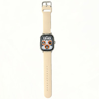 Reloj Inteligente para Niños G60 HD con Pantalla Táctil TFT de 2.01 Pulgadas, Correa de Silicona, Multifunción Deportiva, Detección de Frecuencia Cardíaca para Llamadas