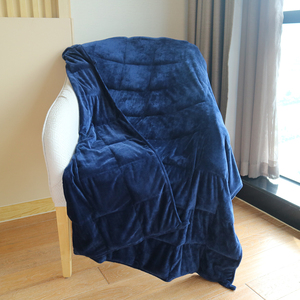 Haute qualité anxiété insomnie l'autisme 15lbs couverture pondérée pour adulte - Product Image 5