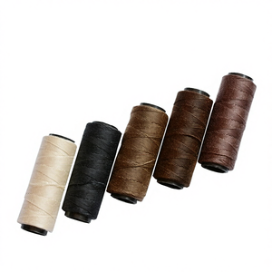 Fil à coudre en coton AWYQYH 250D en petite bobine, 100m-110m, forte tenue pour extensions capillaires à usage commercial - Product Image 4