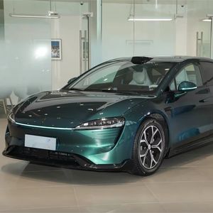 สมาร์ท S7 แม็กซ์ รถซีดานไฟฟ้าล้วน ค่าค่าสัมประสิทธิ์แรงต้านทานอากาศต่ำ 0.203Cd ระยะทางวิ่งไกล 705 กม. แบบ 4 ประตู 5 ที่นั่ง พร้อมระบบ Huawei ADAS สำหรับการขับขี่ระยะไกล - Product Image 1