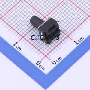 KH-6X6X9.5H-SMT Tactile Switch SMD-4P,6x6mm Switch ( Switch Length: 6mm )( Switch Width: 6mm )( Switch Height: 9.5mm ) - Product Image 2