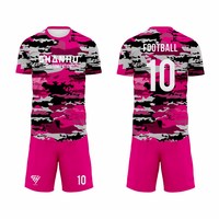 Maßgeschneiderte Retro-Fußballtrikots Set Sublimationsdruck für Fußballvereine Liga-Matches Herren Damen Kinder Oberteile und Unterteile