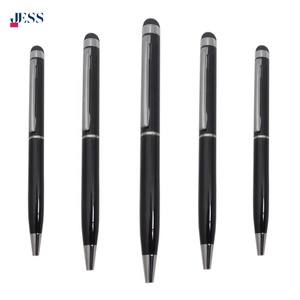 Wholesale China Sports Active <b>for</b> <b>Pen</b> 0.7mm <b>for</b> <b>Touch</b> <b>Screen</b> Short Black Ballpoint <b>Pens</b> Metal <b>for</b> Promotion Usage - Product Image 1