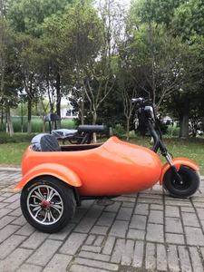 Motocyclette à side-car 2026, 3 roues, électrique, <span class=keywords><strong>pliable</strong></span>, avec side-car de transport, scooter, <span class=keywords><strong>tricycle</strong></span>, kit side-car pour chien, enfant, chopper - Product Image 6