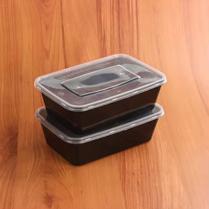 Récipient alimentaire rectangulaire en plastique jetable <span class=keywords><strong>hermétique</strong></span> micro-ondable de personnalisation en gros d'usine avec le <span class=keywords><strong>meilleur</strong></span> prix - Product Image 6