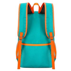 Unisex Foldable Travel <b>Backpack</b> <b>Lightweight</b> Outdoor Mountaineering Hiking Sport <b>Backpack</b> With Custom Logo - Product Image 3