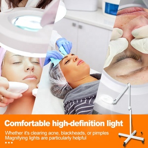 <span class=keywords><strong>Lampe</strong></span> <span class=keywords><strong>loupe</strong></span> AT-MGL-260 Portable sans UV à lumière froide avec <span class=keywords><strong>lampe</strong></span> <span class=keywords><strong>pied</strong></span> cadre <span class=keywords><strong>loupe</strong></span> <span class=keywords><strong>lampe</strong></span> verre vert 5X - Product Image 3