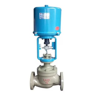 Vanne de régulation de température proportionnelle à siège unique ZDLP, raccord à bride DN15~DN300, pour gaz, chaleur, huile, OEM - Product Image 2