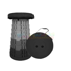 เก้าอี้พลาสติกแบบพับเก็บได้พับเก็บได้เก้าอี้พลาสติก PP แบบยืดหดได้ - Product Image 2