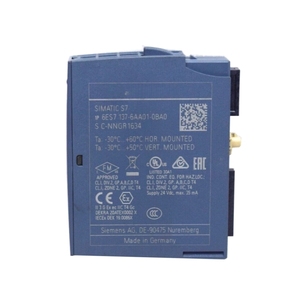 Módulo de Comunicación PTP SIMATIC ET 200SP 6ES7137-6AA01-0BA0 Nuevo y 100% Original - Product Image 1