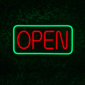 عينة مجانية مخصص السيليكون led النيون ضوء تسجيل شعار شركة متجر في الهواء الطلق للماء الاكريليك مخصص مفتوحة النيون - Product Image 3