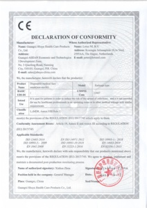 Cotone organico all'ingrosso igiene femminile marchio OEM assorbenti igienici da donna scatole regalo doganali - Product Image 5