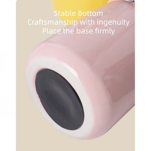 Modern Luxury Moisture-Proof Ceramic Sealed Pet Cremation Urn for Cats - Product Image 4