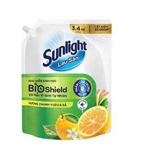 ซันไลท์ น้ำยาทำความสะอาดพื้นชนิดซอง กลิ่นยูซุเลมอนและตะไคร้หอม 3.4 กก. - Product Image 1