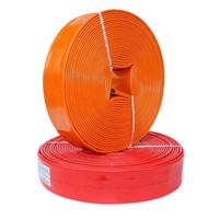 Tuyau plat en PVC haute pression de 6,0 pouces - Anti-UV, léger, durable et flexible pour les applications de drainage