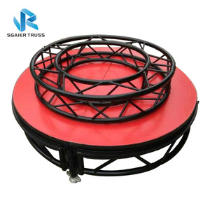 Scène mobile pour événements, concerts, mariages, scène d'assemblage facile à installer, contreplaqué antidérapant, hauteur réglable, à vendre - Product Image 3