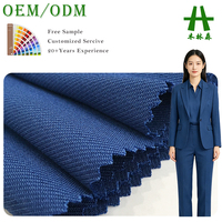 Tissu sergé cationique Lolis extensible dans les quatre sens en polyester et élasthanne Mulinsen Textile