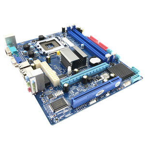 <span class=keywords><strong>DDR2</strong></span> LGA775เมนบอร์ดคุณภาพสูง | เมนบอร์ดเดสก์ท็อปที่เชื่อถือได้สำหรับสำนักงานการศึกษาและการประมวลผลในชีวิตประจำวัน - Product Image 5