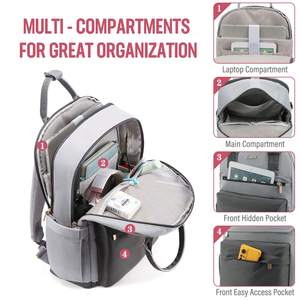 Oxford Outdoor USB Anti-Theft Laptop <b>Backpack</b> New Fashionable Simple Casual Design <b>Business</b> <b>Backpack</b> for College Students Travel - Product Image 3