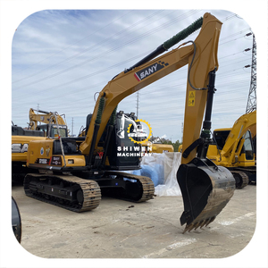 Excavadora Sany Sy155c de Segunda Mano, Máquina de 15.5 Toneladas, Motor Lsuzu 4JJ1-XDJAG-01-C3, Excavadora de Orugas Mediana, Modelos sy125c, sy135c, sy195c - Product Image 1