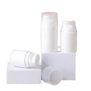 Best Price 30ml 50ml 80ml 100ml 150ml White Plastic Cosmetic Packaging Container Serum Lotion Airless Pump Bottle - Product Image 4