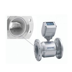 Débitmètre électromagnétique à revêtement céramique Krohne Optiflux 7300 C, capteur de liquide haute précision - Product Image 3