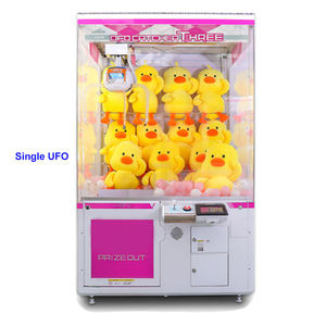 Machine de <span class=keywords><strong>jeu</strong></span> de vente automatique à pièces de monnaie pour enfants, double UFO, 2 joueurs, très populaire en intérieur - Product Image 3