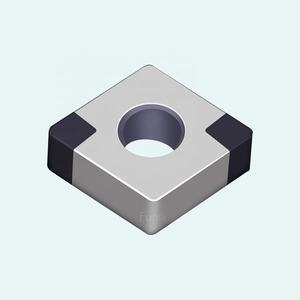 Funik แทรก pcbn CNGA1204สำหรับอุตสาหกรรม - Product Image 1