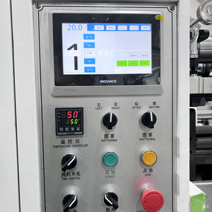 HJRYIN-320 6 màu 2 động cơ servo IR Máy sấy flexo máy in tự động tải rạch Bộ máy in flexo - Product Image 6