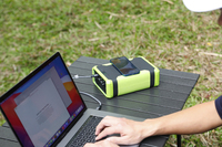 Station d'alimentation portable 96000mah Batterie externe d'urgence pour couverture électrique chauffante 12 volts 24V chauffe-mains Banques d'alimentation