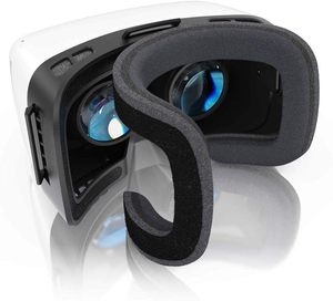 Gafas de Realidad Virtual 3D para Teléfono Móvil, Diseño de Lentes Ópticas Montadas en la Cabeza, Gafas 3D VR G05 - Product Image 2